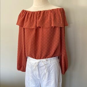 Chic Blouse new with tags long sleeve M
